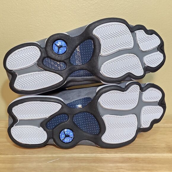 Air Jordan 13 XIII Retro Flint Blue 2020 414571-404 B-Grade Men's Size 8 - Picture 6 of 7